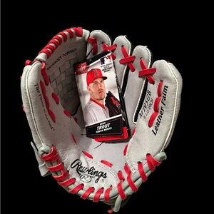 Rawlings Youth Glove with Red Lacing